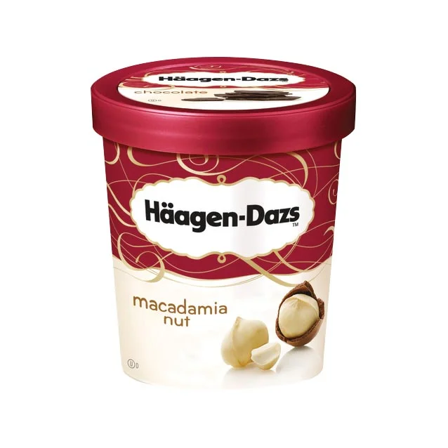 Kem Hagendaz Vị Hạt Macadamia 100ml CX