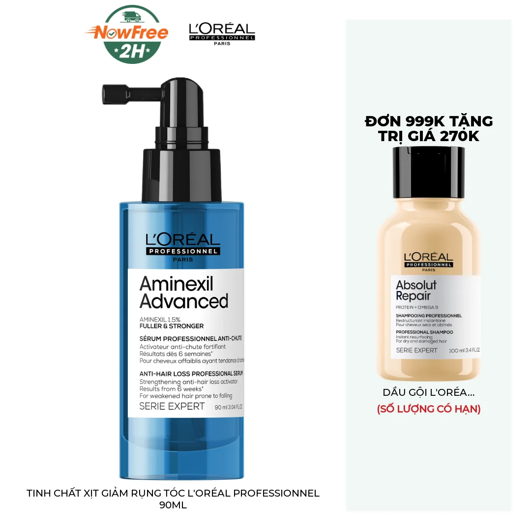 Tinh Chất Xịt Giảm Rụng Tóc L'Oréal Professionnel 90ml