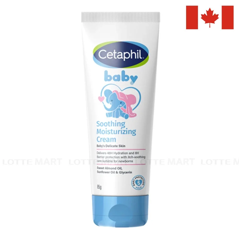 Kem Dưỡng Ẩm Cho Bé Cetaphil Baby Soothing Moisturising Cream 100g