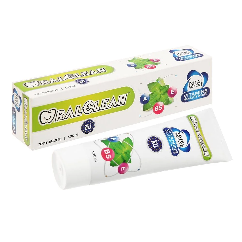 Kem Đánh Răng Oral Clean Vitamins Healthy White 100ml