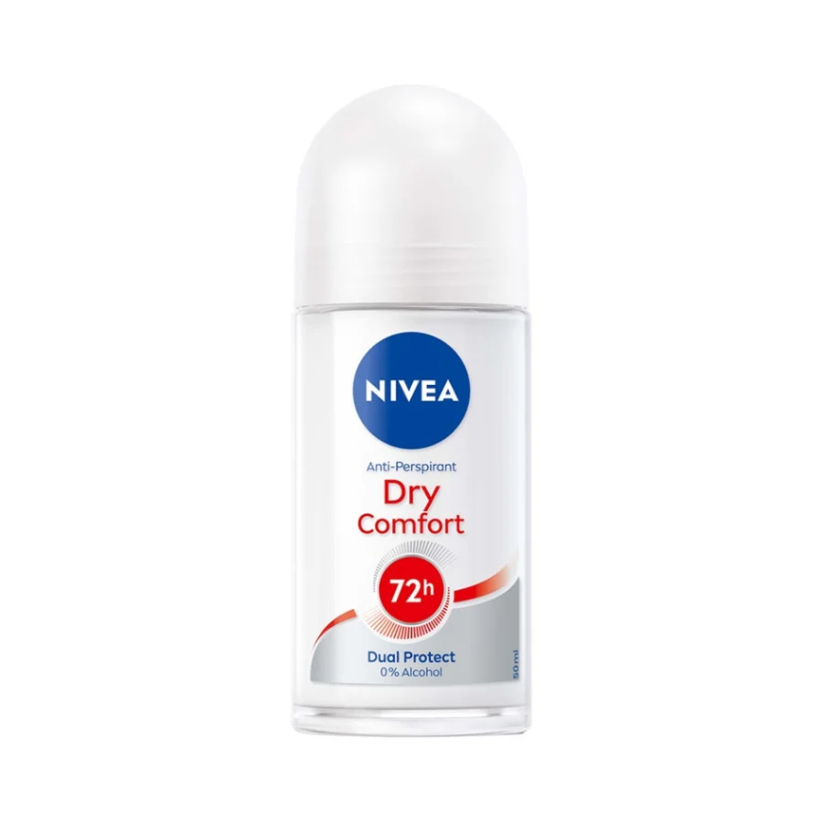 Lăn Khử Mùi Nivea Comfort Khô Thoáng Cho Nữ 50ml