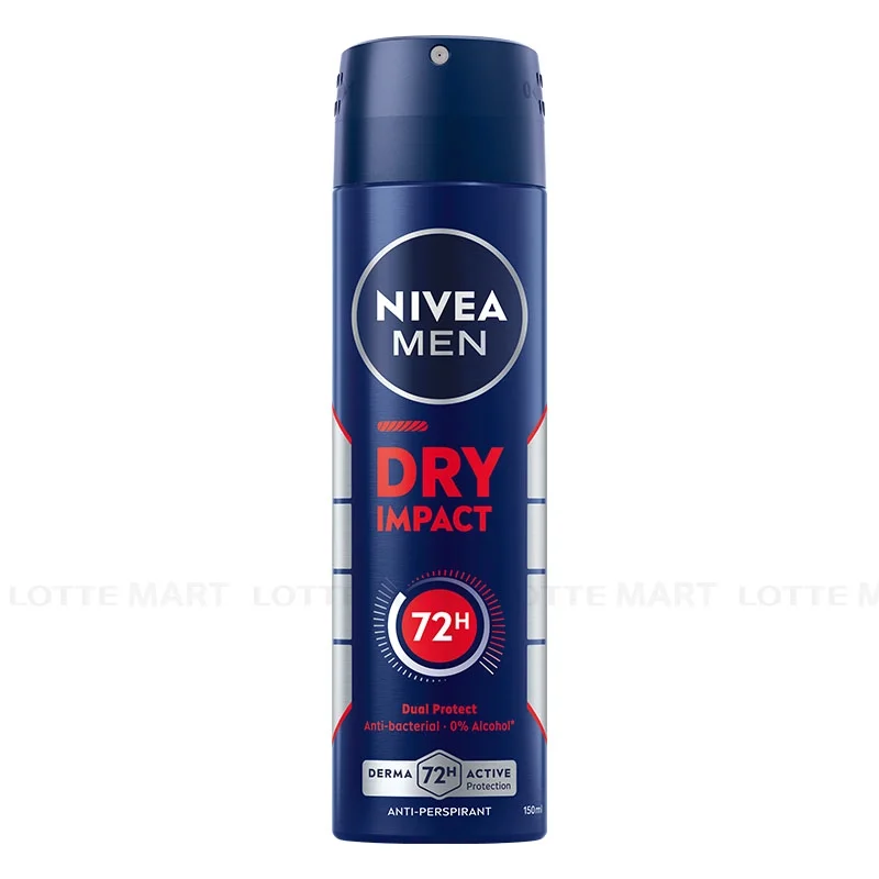 Xịt Ngăn Mùi Nivea Men Khô Thoáng Chai 150ml