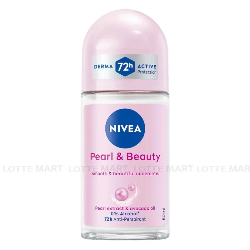 Lăn Ngăn Mùi Nivea Pearl Ngọc Trai Đẹp Quyến Rũ Chai 50ml