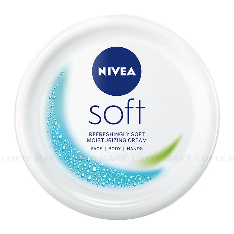 Kem Dưỡng Ẩm và Mềm Da Nivea Soft Hũ 200ml