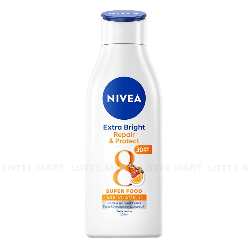 Sữa Dưỡng Thể Nivea Extra White Repair & Protect Body Chống Nắng SPF30 200ml