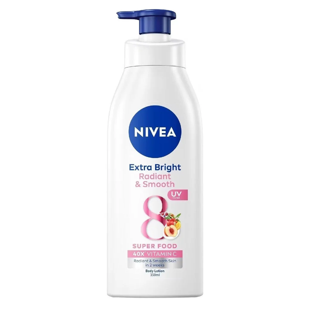Sữa Dưỡng Thể Nivea Trắng Da Chai 350ml