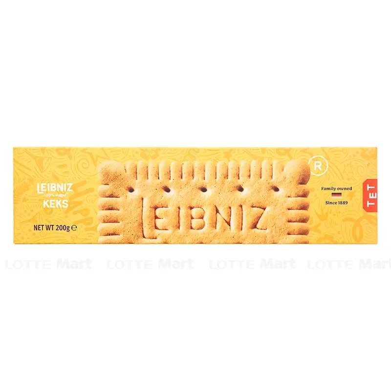 Bánh Quy Bơ Ít Đường BAHLSEN LEIBNIZ Hộp 200g