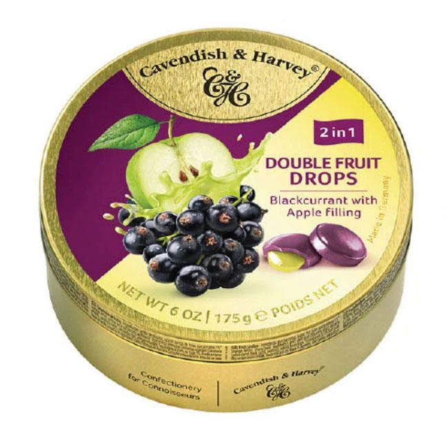 Kẹo C&H Lý Chua Đen 175g