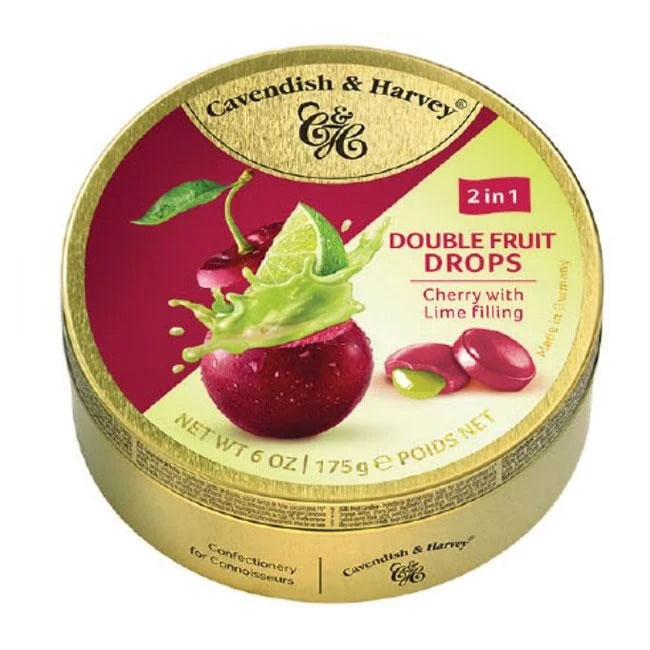 Kẹo C&H Anh Đào Nhân Chanh 175g
