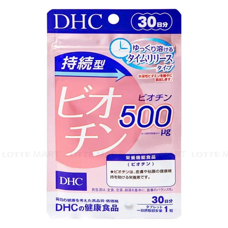 Thực Phẩm Bảo Vệ Sức Khỏe DHC Ngăn Ngừa Rụng Tóc Biotin Túi 30 Viên