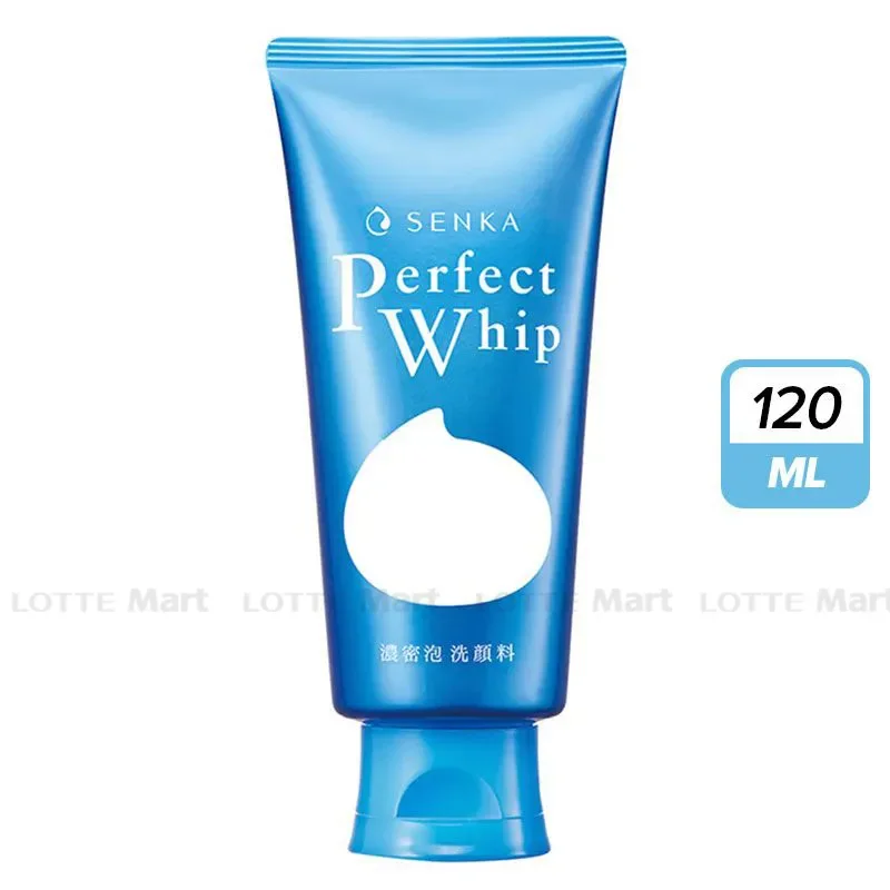 Sữa Rửa Mặt Tạo Bọt Chiết Xuất Tơ Tằm Trắng Senka Perfect Whip 120g