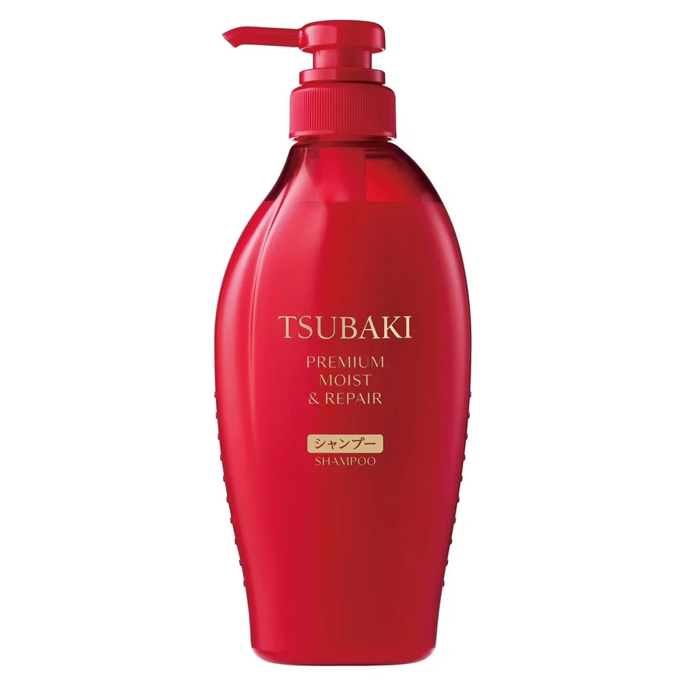 Dầu Xả Tsubaki Premium Dưỡng Ẩm và Phục Hồi Tóc Bóng Mượt Chai 450ml