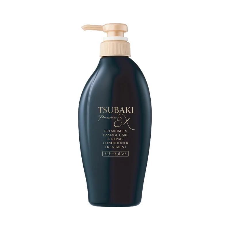 Dầu Xả Tsubaki Premium Ex Damage Care Phục Hồi Chuyên Sâu Chai 450ml