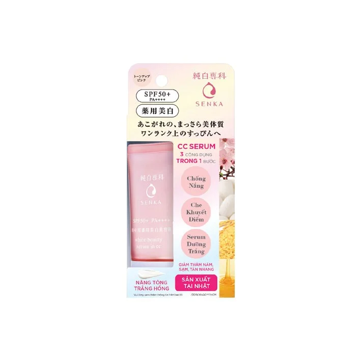 Serum Senka Chống Nắng Dưỡng Trắng 40g