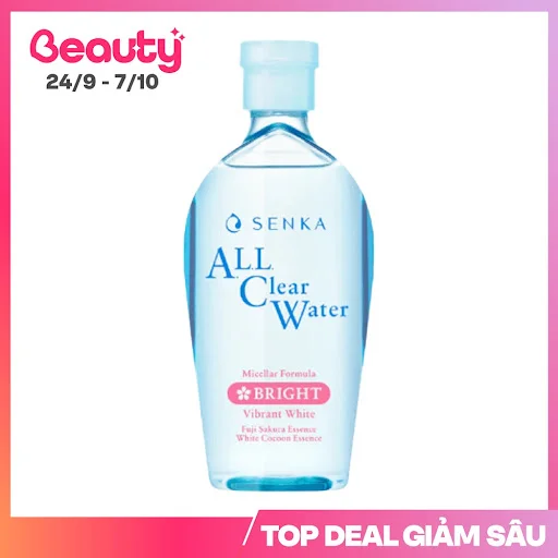 Nước Tẩy Trang Senka Bright 400ml