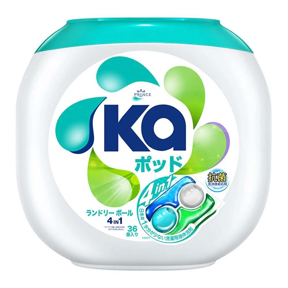 Viên Giặt Xả 4 Trong 1 Ka 36 Viên x 16g