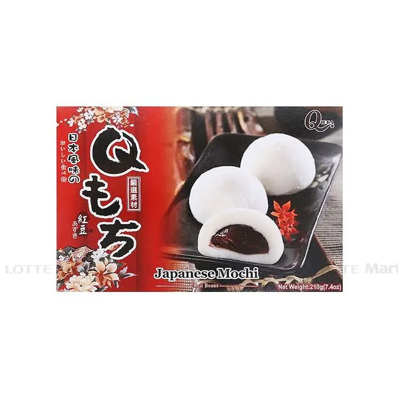 Bánh Mochi Qidea Royal Family Vị Đậu Đỏ 210g