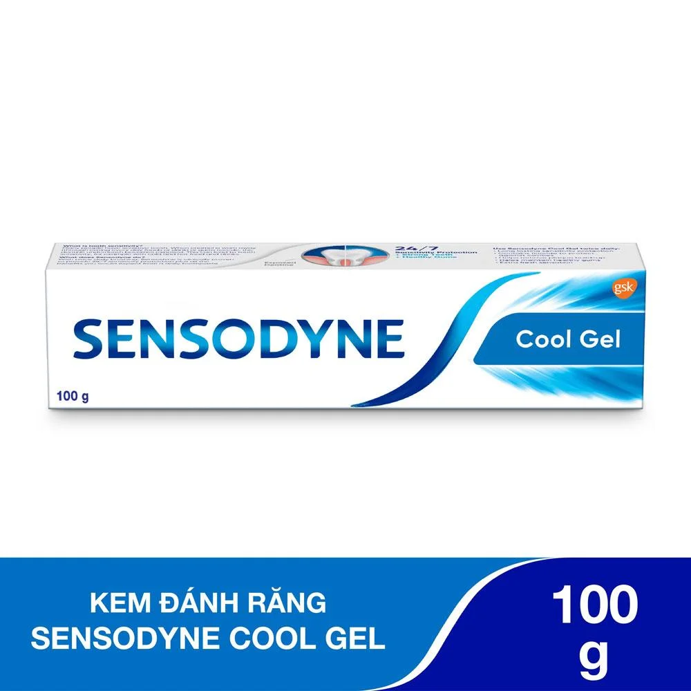 Kem Đánh Răng Sensodyne Cool Gel 100g