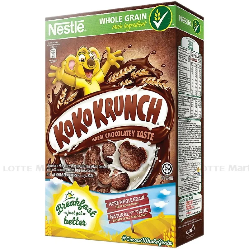 Bánh Ngũ Cốc Ăn Sáng Nestle Koko Krunch 300g