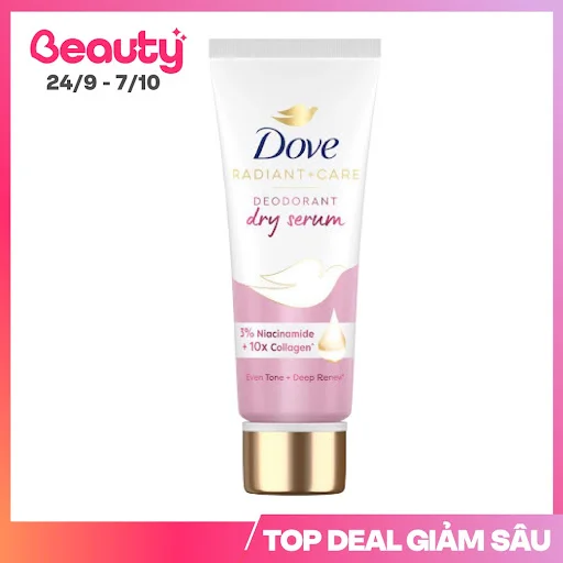Kem Ngăn Mùi Dove Serum Collagen + Vitamin B3 Chai 40ml