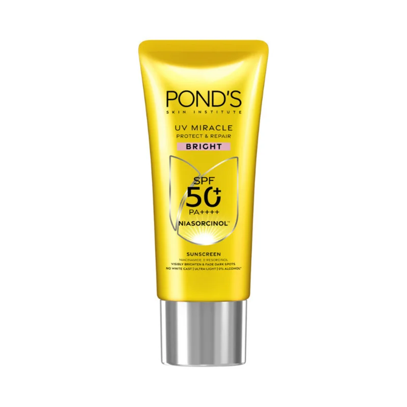 Kem Chống Nắng Dưỡng Sáng Da Pond's Bright Miracle SPF 50+ Pa++++ 50g