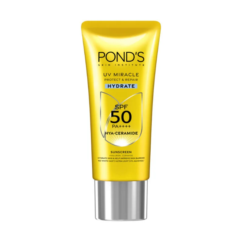 Kem Chống Nắng Pond's UV Miracle Hydrate SPF50++++ 50g