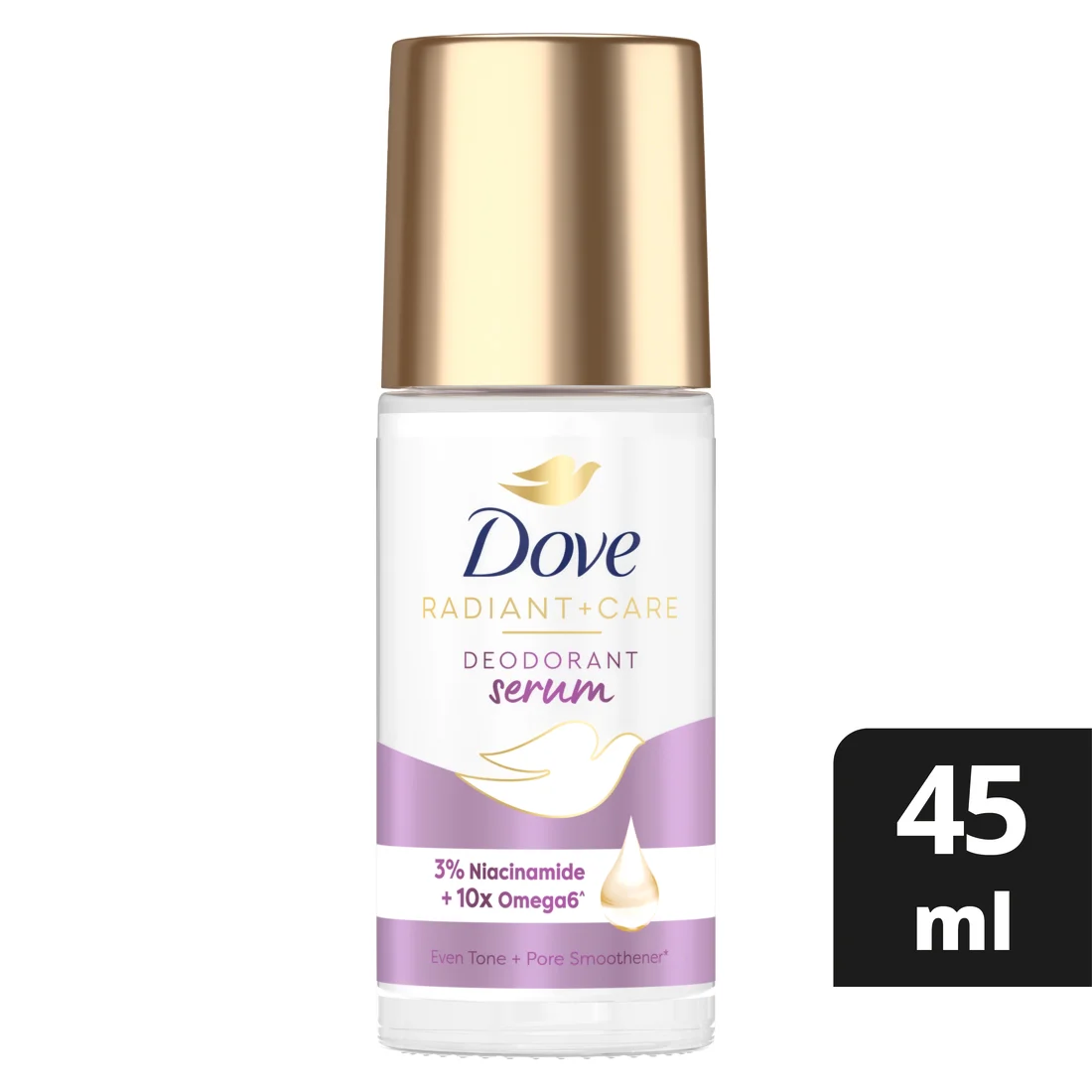 Lăn Ngăn Mùi Dove Dưỡng Trắng Hương Đồng Nội Chai 45ml