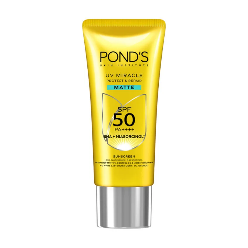 Kem Chống Nắng Kiềm Dầu Pond's Matte BHA và Niasorcinol SPF 50 Pa++++ 50g