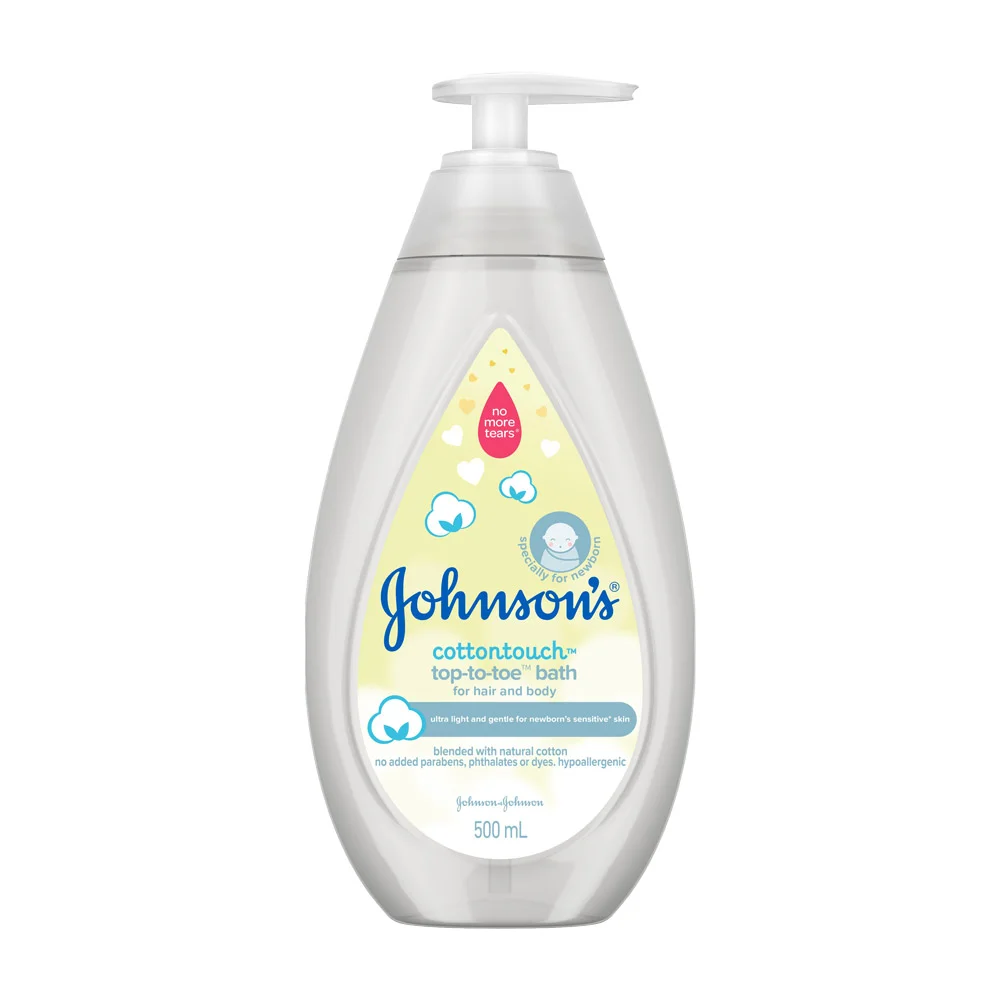 Sữa Tắm Gội Trẻ Em Johnson's Baby Mềm Mịn 500ml