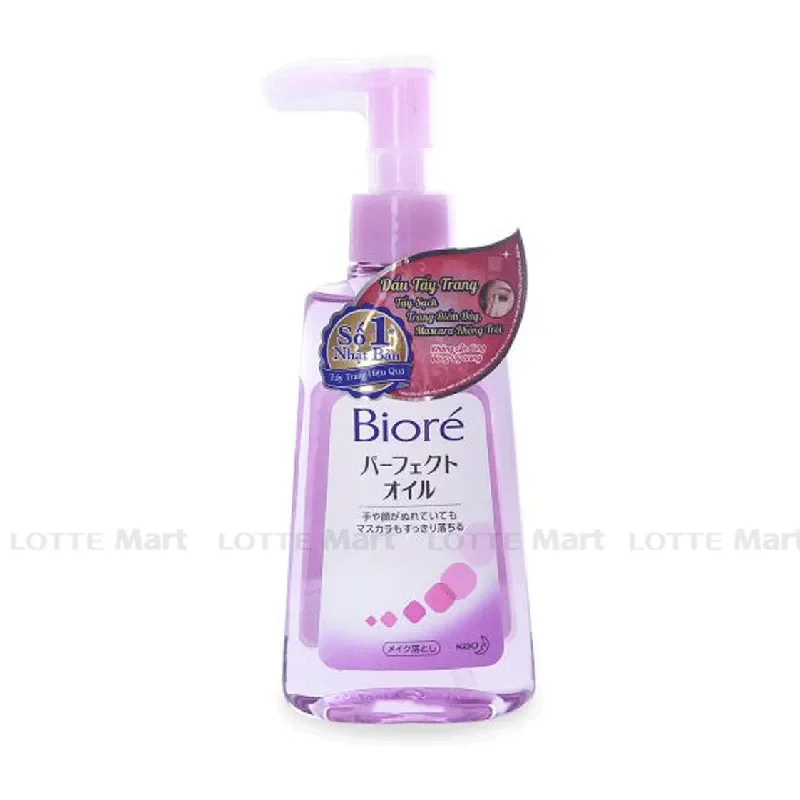 Dầu Tẩy Trang Bioré Cho Mọi Loại Da 150ml