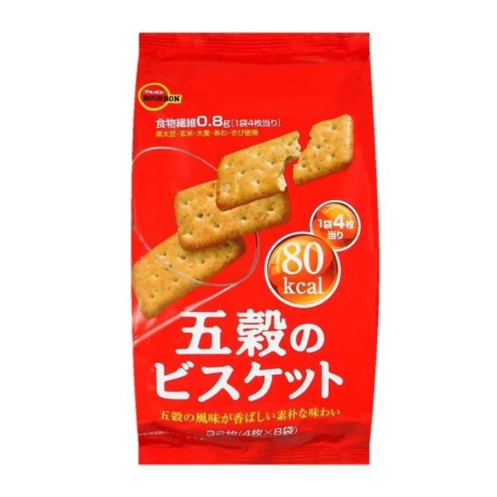 Bánh Quy Bourbon Ngũ Cốc 133g
