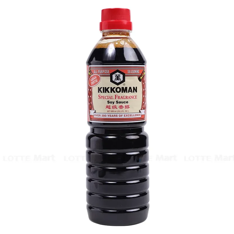 Nước Tương Fragrance Đặc Biệt Kikkoman Chai 600ml