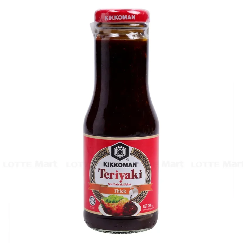 Sốt Teriyaki Đậm Đặc Kikkoman Chai 250ml