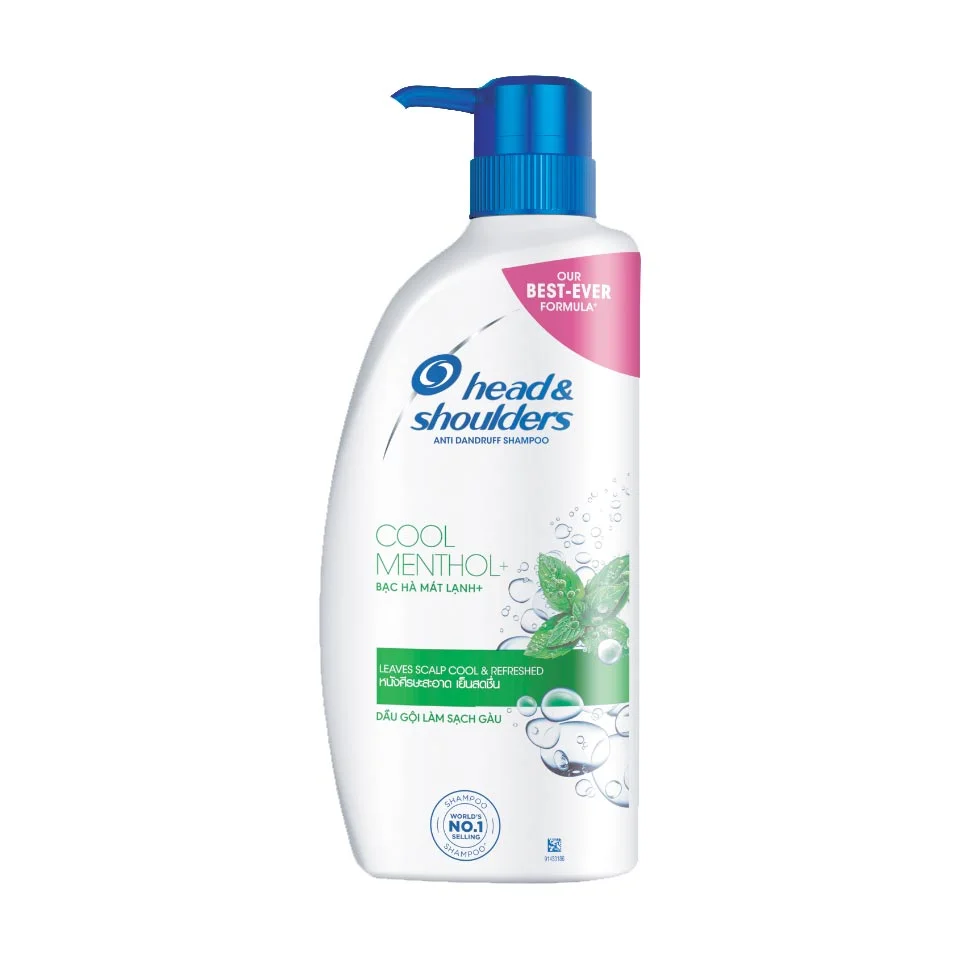 Dầu Gội Head & Shoulders Sạch Gàu Bạc Hà 850ml