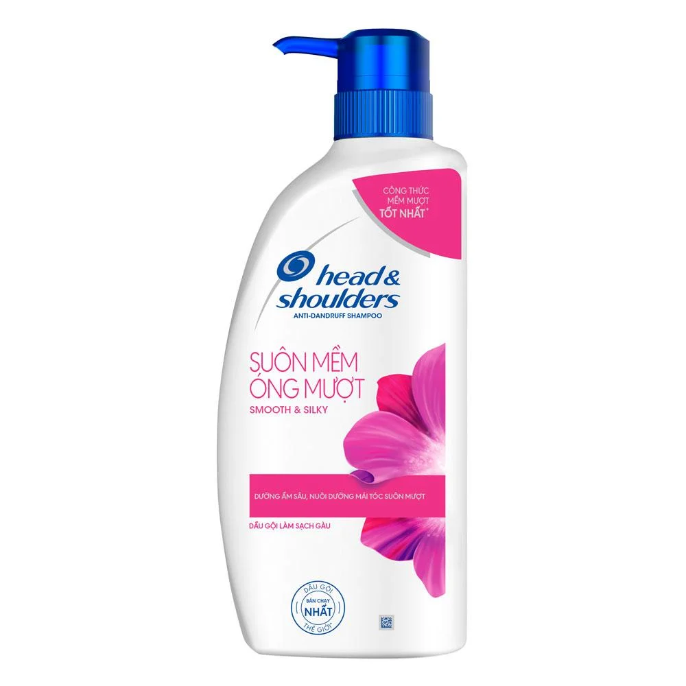 Dầu Gội Head & Shoulders Suôn Mềm Óng Mượt 850ml