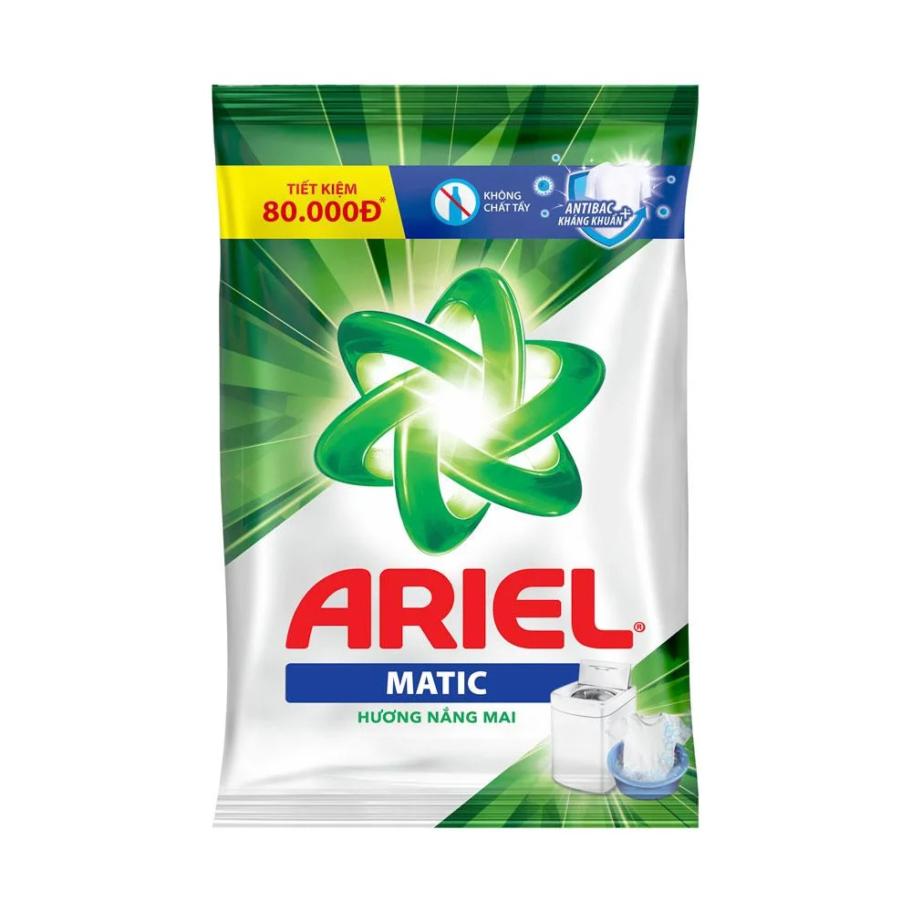 Bột Giặt Ariel Hương Nắng Mai 5.2kg