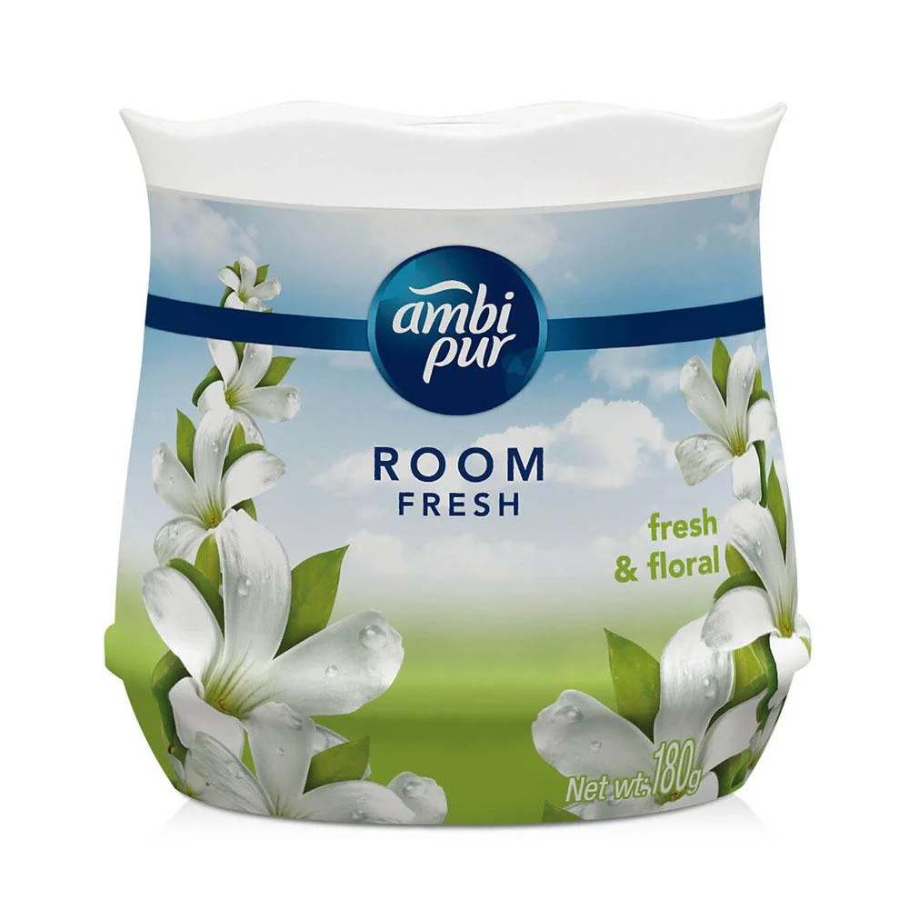 Sáp Thơm Ambipur Hương Hoa Tươi Mát 180g