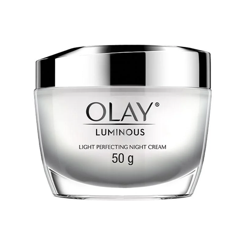Kem Dưỡng Ẩm Ban Đêm Olay Luminous Giúp Trắng Da Hũ 50g