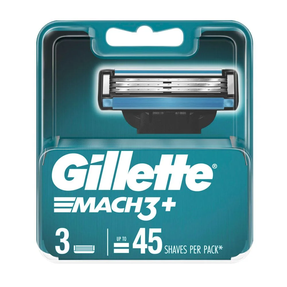 Lưỡi Dao Cạo Gillette Mach 3 Vỉ 3 Cái