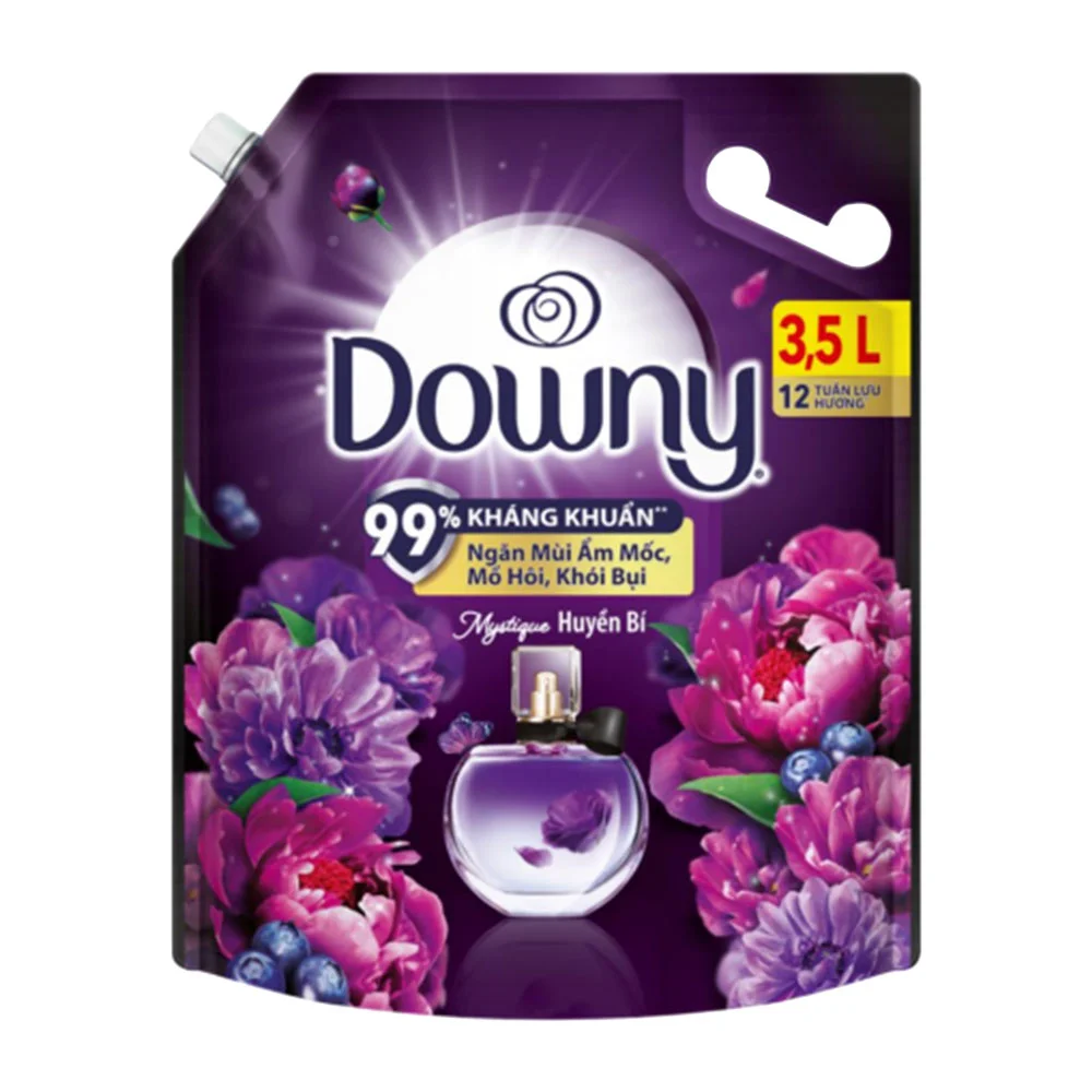 Nước Xả Vải Downy Huyền Bí Túi 3.5L