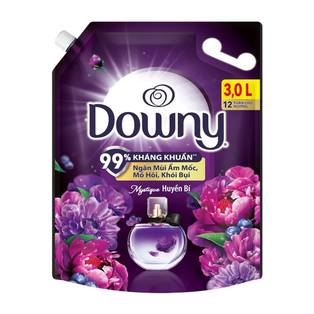 Nước Xả Vải Downy Huyền Bí 3L