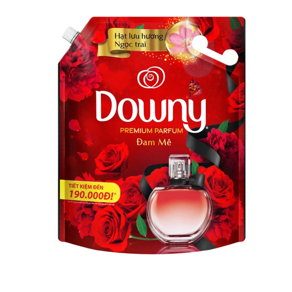 Nước Xả Vải Downy Hương Đam Mê Túi 3L