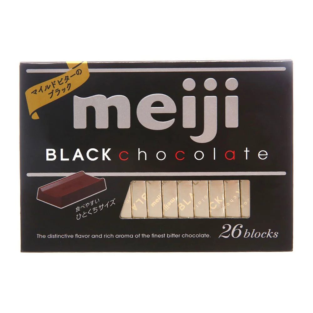 Choco Meiji Black Hộp 120g