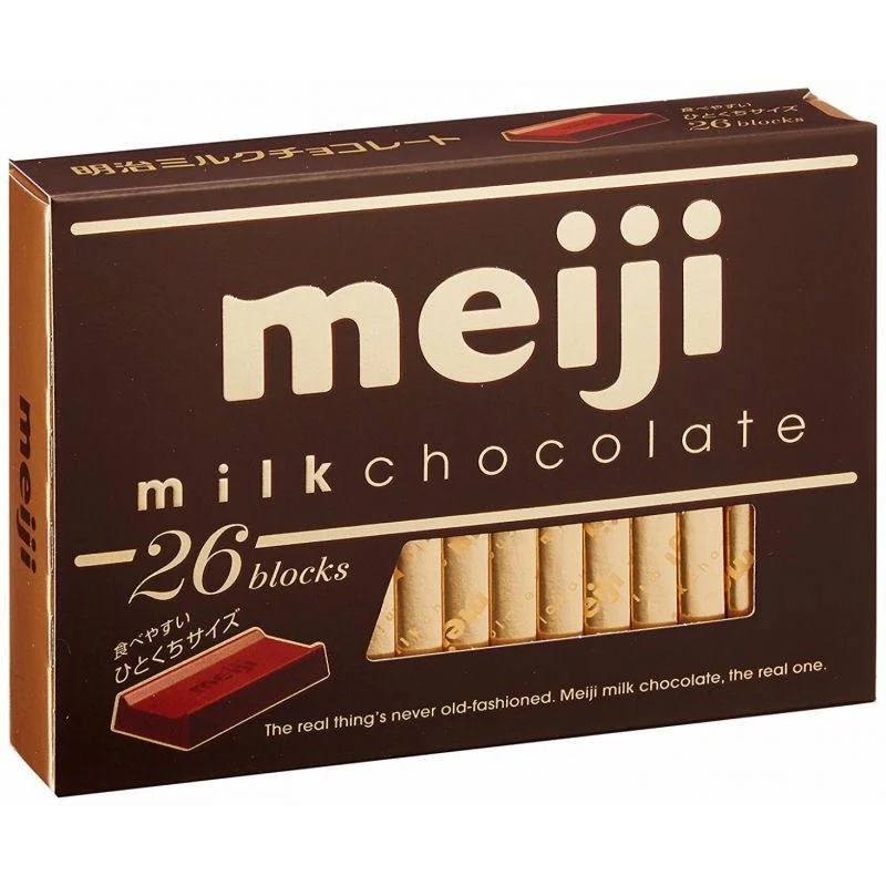 Chocolate Meiji Milk Hộp 120g