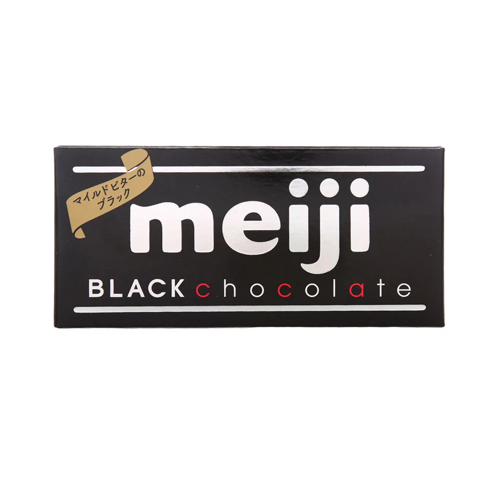 Socola Đen Meiji Thanh 50g