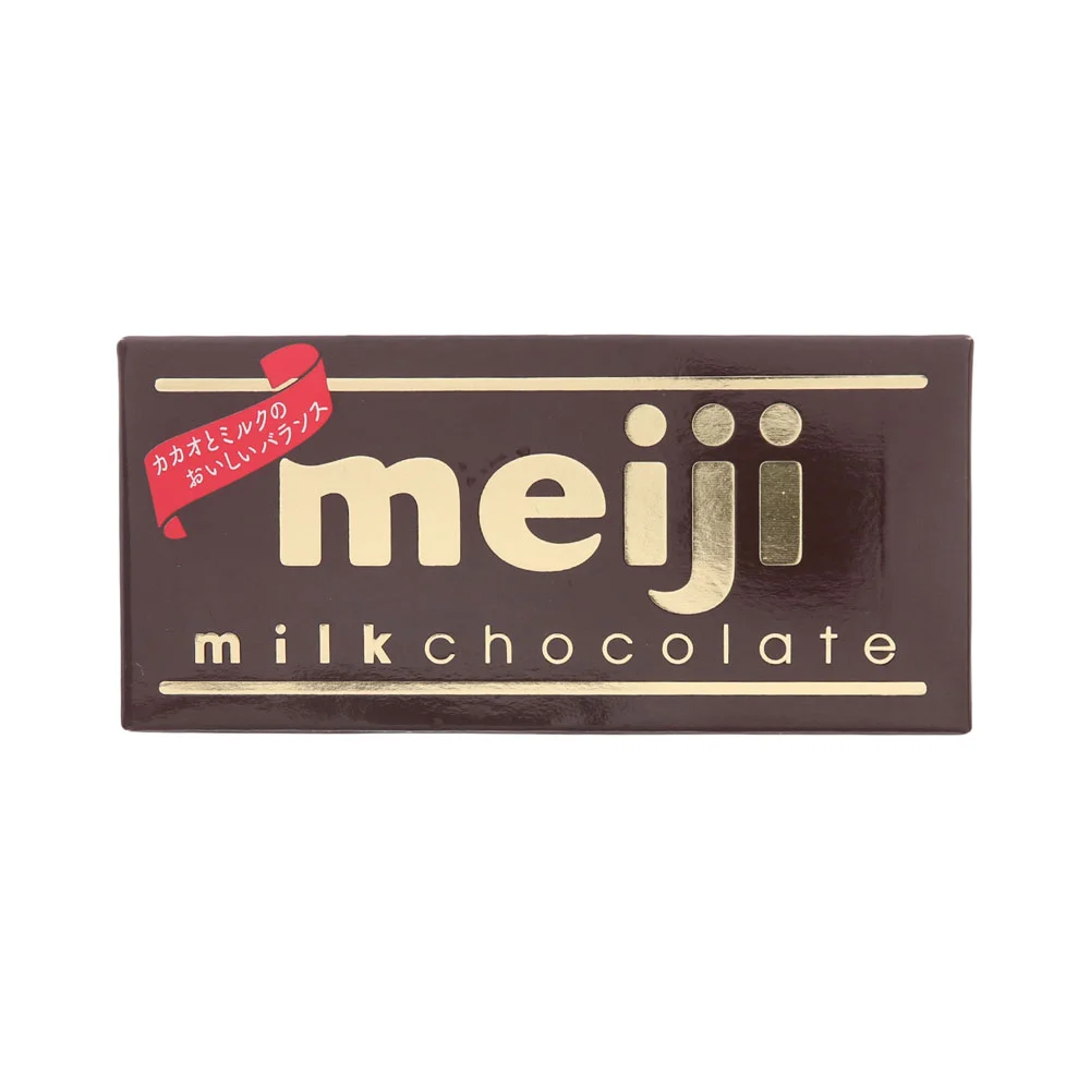 Socola Sữa Meiji Thanh 50g