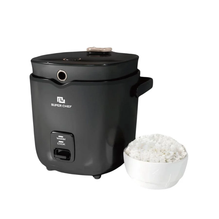 Nồi Cơm Điện Nắp Liền Super Chef SC RCG194020 0.8L
