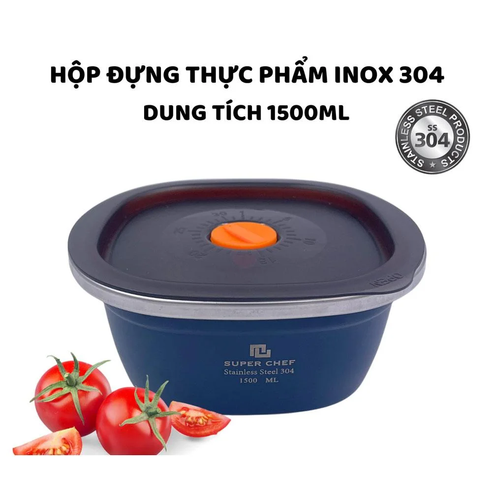 Hộp Bảo Quản Thực Phẩm Super Chef SC-FB3150 1.5L