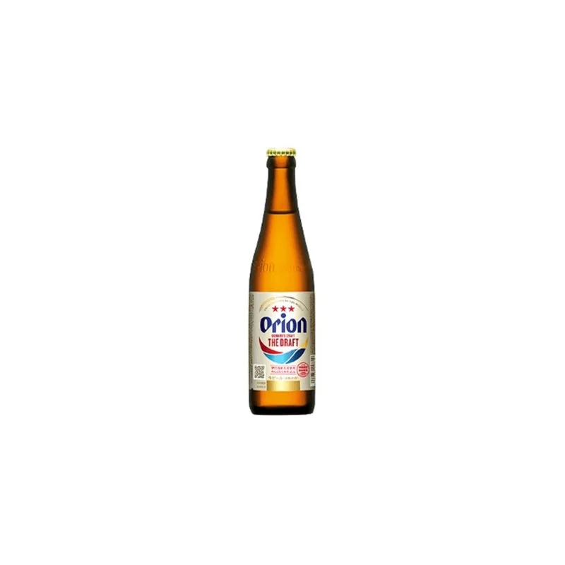 Bia Orion 5% ABV Chai 334ml