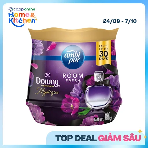 Sáp Thơm Ambipur Downy Mystique 180g